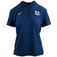 Women's nike u-state navy victory polo